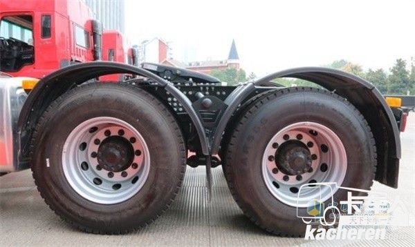 2020款江淮格爾發K5萬力12R22.5輪胎