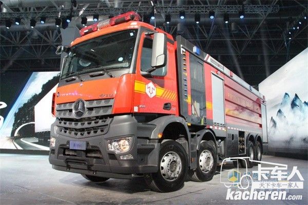 奔馳Arocs全能底盤