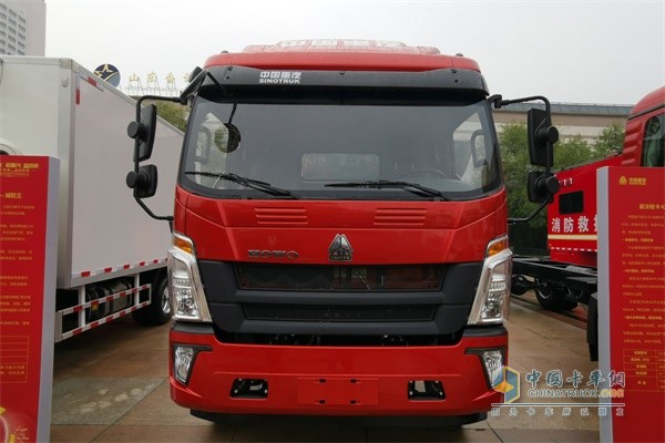 豪沃輕卡 統帥4x2載貨車——綠通王(福康3.8L 國五機)