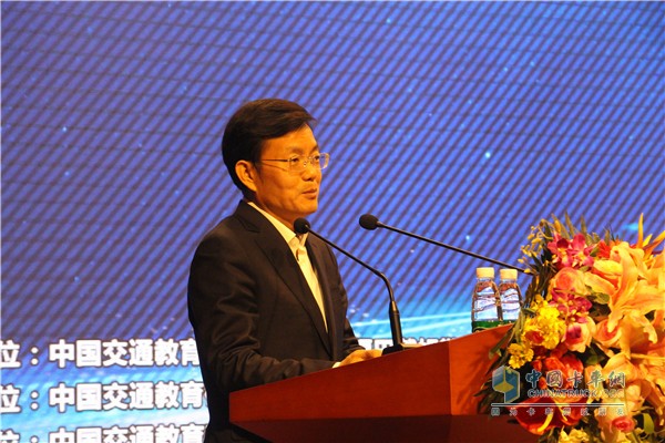 福田汽車集團副總經理、福田戴姆勒執行副總裁宋術山