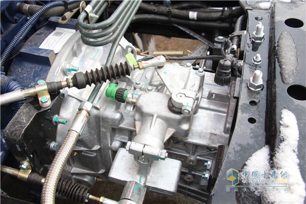 萬里揚(yáng)6檔手動變速箱