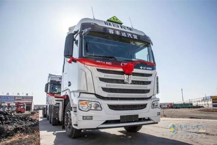 聯合卡車U＋國六LNG（天然氣）牽引車