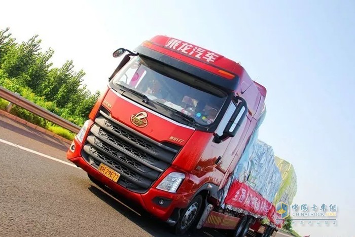 東風柳汽 乘龍H7 牽引車