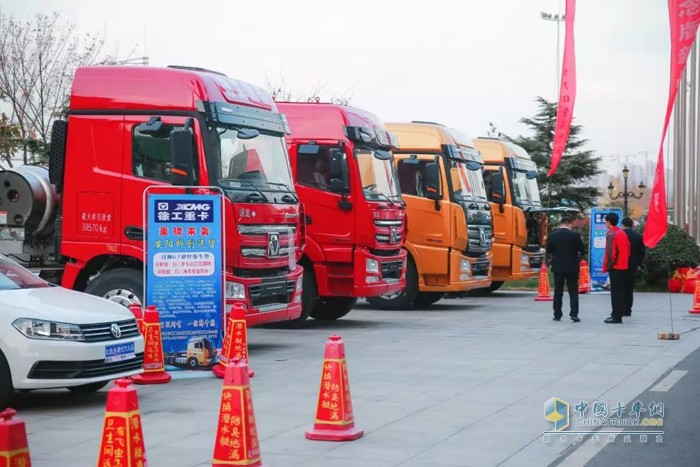 徐工重卡 漢風G7 牽引車