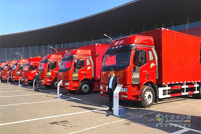 針對2020年，一汽解放將加大對國六產品和新能源產品的布局