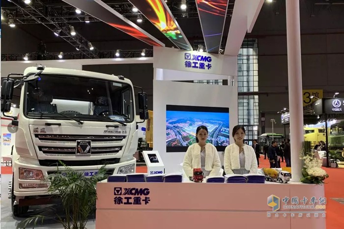 徐工重卡 漢風G9 牽引車