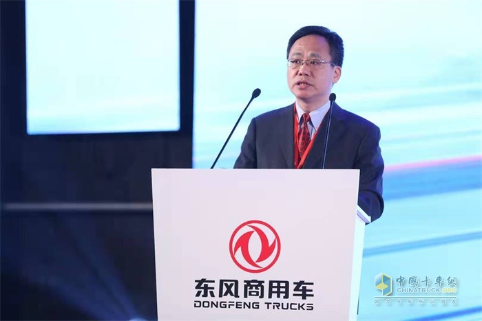 東風商用車有限公司技術中心副中心長丁小甦