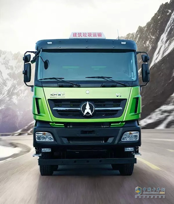 北奔重卡 北奔CK 渣土車(chē)