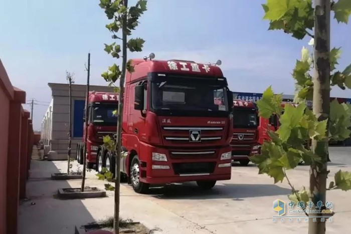 徐工重卡 漢風(fēng)G9 危化品運(yùn)輸車