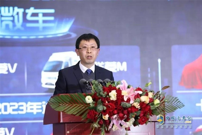 福田汽車副總裁、時代事業部總裁王術海