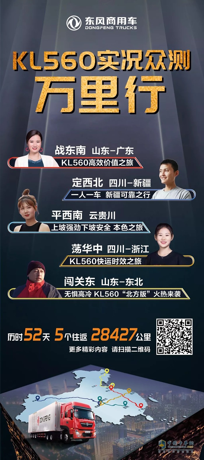 東風商用車 天龍KL 牽引車