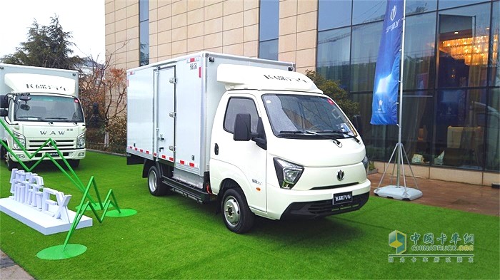 純電廂貨式貨車(chē)奧馳EX