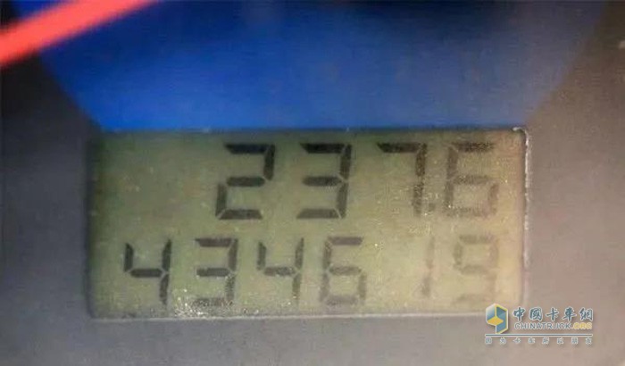 李合金的瑞沃車實(shí)現(xiàn)43萬公里無大修