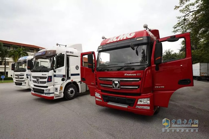 徐工重卡 徐工漢風 牽引車