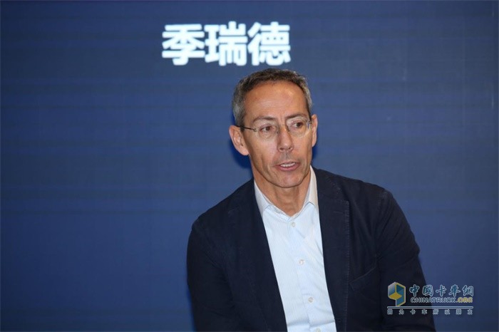 斯堪尼亞中國董事總經理 Gerard van Keulen(季瑞德)