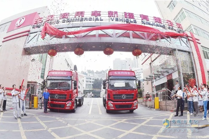 東風商用車 牽引車