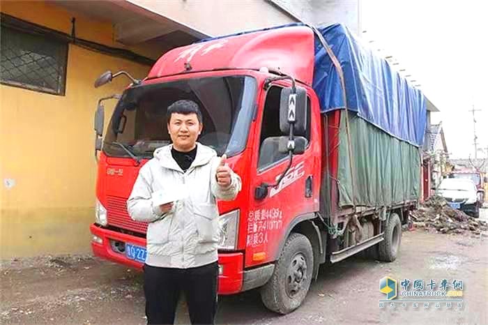 解放J6F忠實(shí)用戶點(diǎn)贊