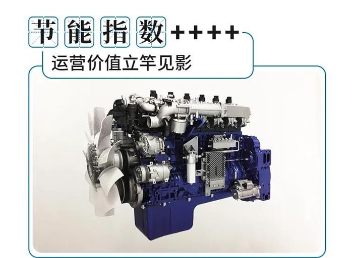 濰柴WP13NG國六排放發動機