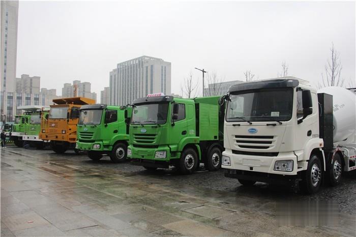 開沃新能源重卡產(chǎn)品