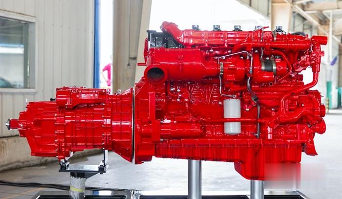 北美康明斯15升530+大馬力發(fā)動機(jī)