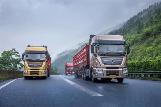 東風商用車  牽引車