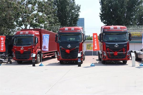 東風柳汽乘龍  牽引車