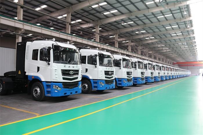 華菱漢馬科技 牽引車