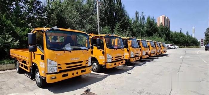 慶鈴五十鈴 載貨車