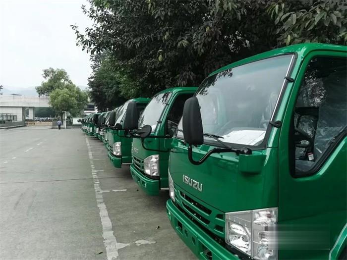 慶鈴五十鈴 載貨車