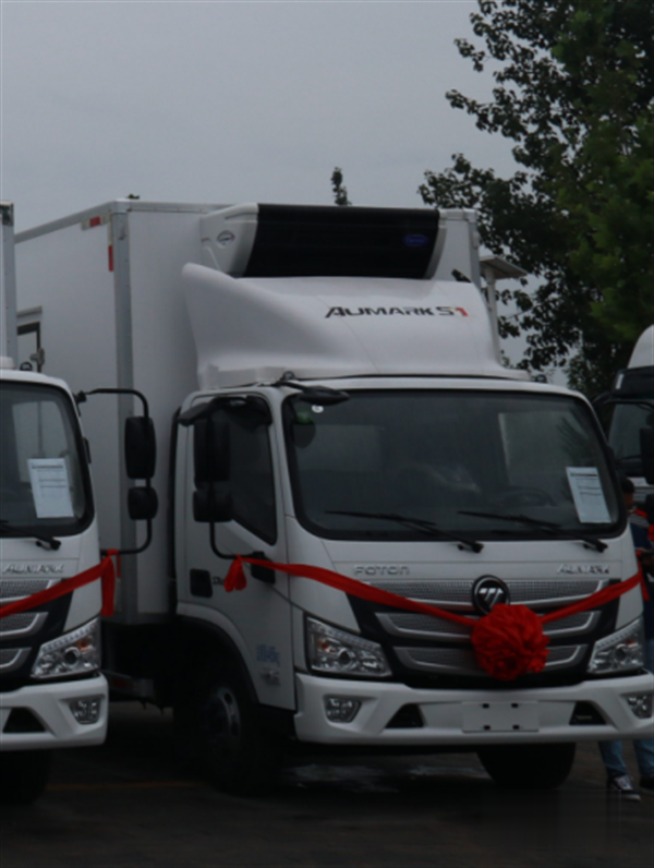 福田歐航歐馬可  載貨車