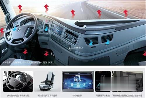 東風(fēng)商用車 牽引車