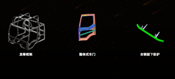 東風柳汽乘龍  牽引車