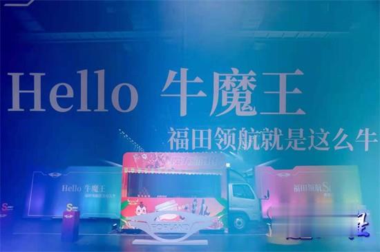 福田時(shí)代領(lǐng)航 載貨車