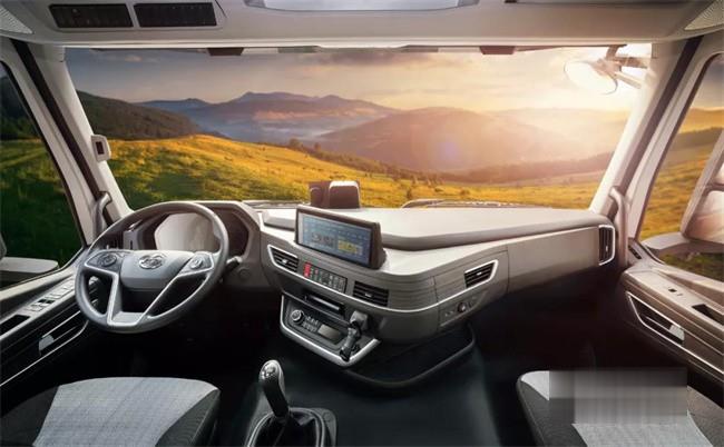 上汽紅巖 杰虎H6