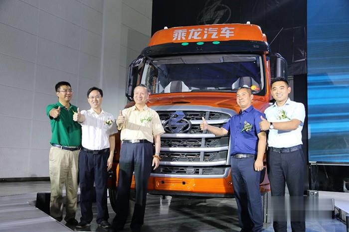 東風柳汽乘龍,M3,H7,牽引車