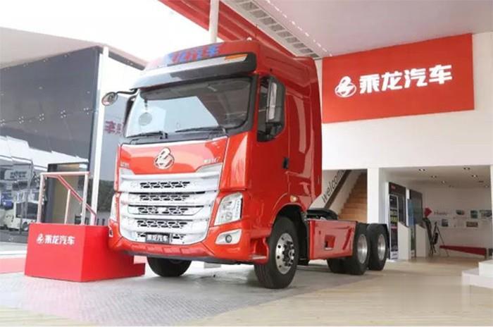 東風柳汽乘龍,M3,H7,牽引車