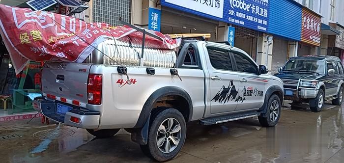 江淮汽車,T8皮卡,載貨車