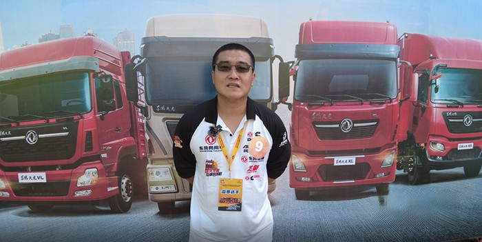 東風(fēng)商用車,天錦KR,中卡