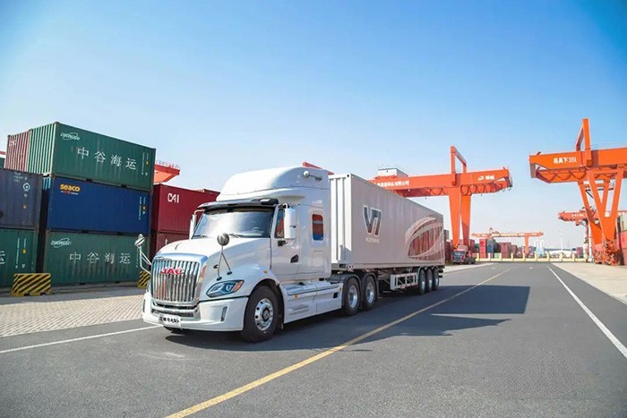 江淮格爾發,江淮跨越V7,重卡