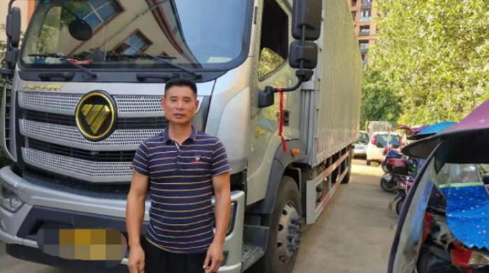 福田歐航歐馬可,載貨車