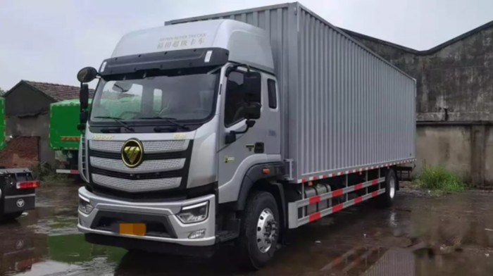 福田歐航歐馬可,載貨車