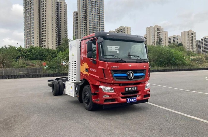 北奔重卡 氫燃料商用車資質 重卡