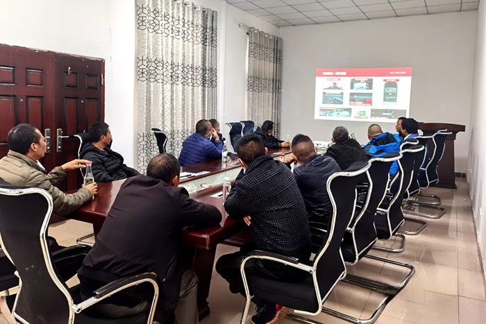 對HT運輸的駕駛員團隊進行了專業(yè)的交付培訓