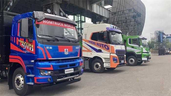 遠程汽車新能源智能豪華重卡-遠程星瀚H