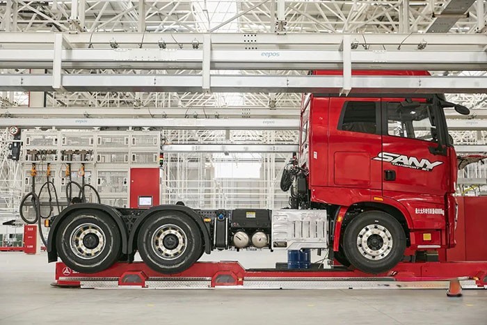 三一重卡 智聯重卡產業園 江山·信485