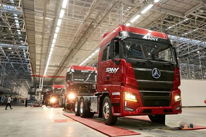 三一重卡 智聯重卡產業園 江山·信485