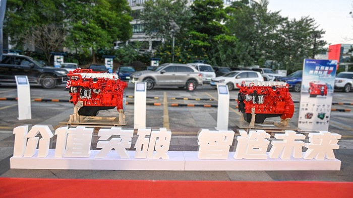 漢馬動力,發動機