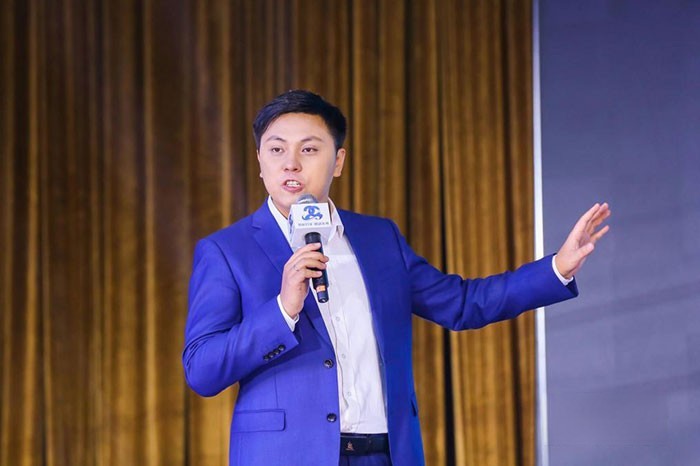 上燃動力董事長張天羽