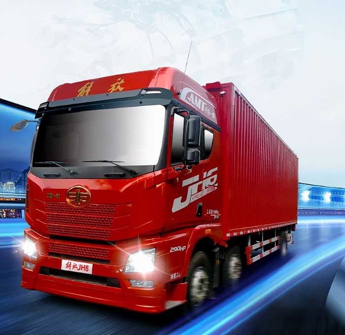 解放青汽JH6 6x2領(lǐng)航版AMT