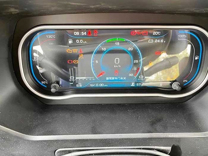 一汽解放青汽JK6領航版載貨車舒適升級  全星級體驗